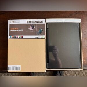 Note Kee F105 wireless keyboard for IPad Pro 11